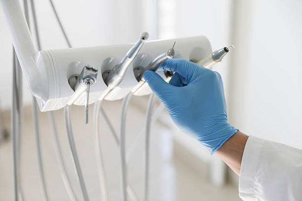 Professional Teeth Whitening technician working in Bath County County, KY
